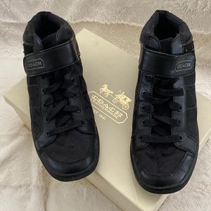 Coach sneakers